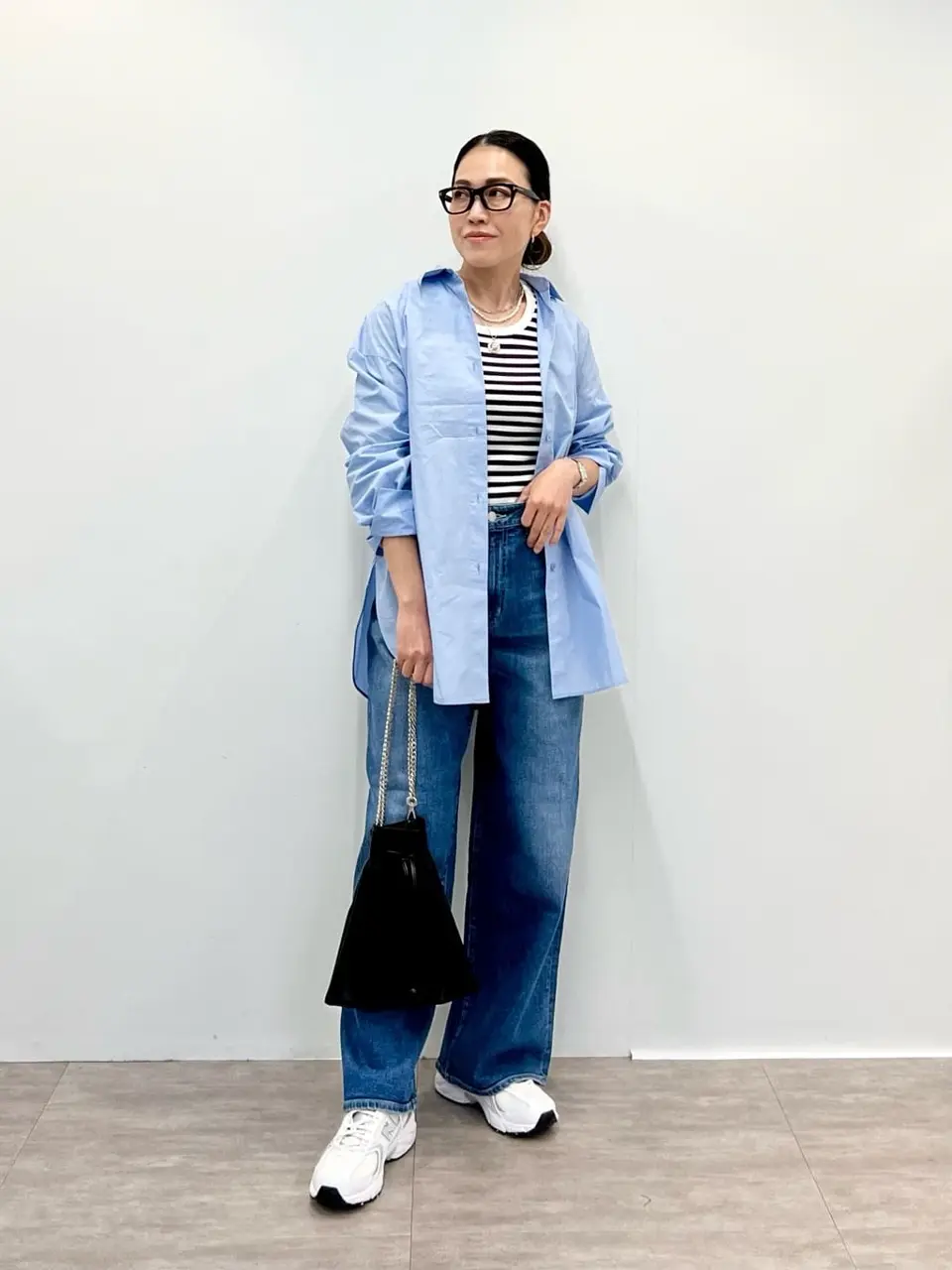 ICB 玉田 コーディネート画像