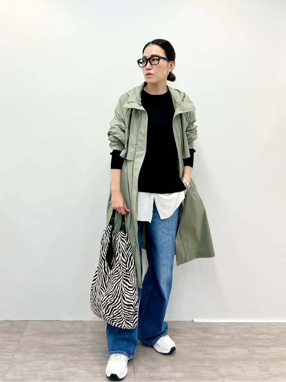 ICB 玉田 コーディネート画像