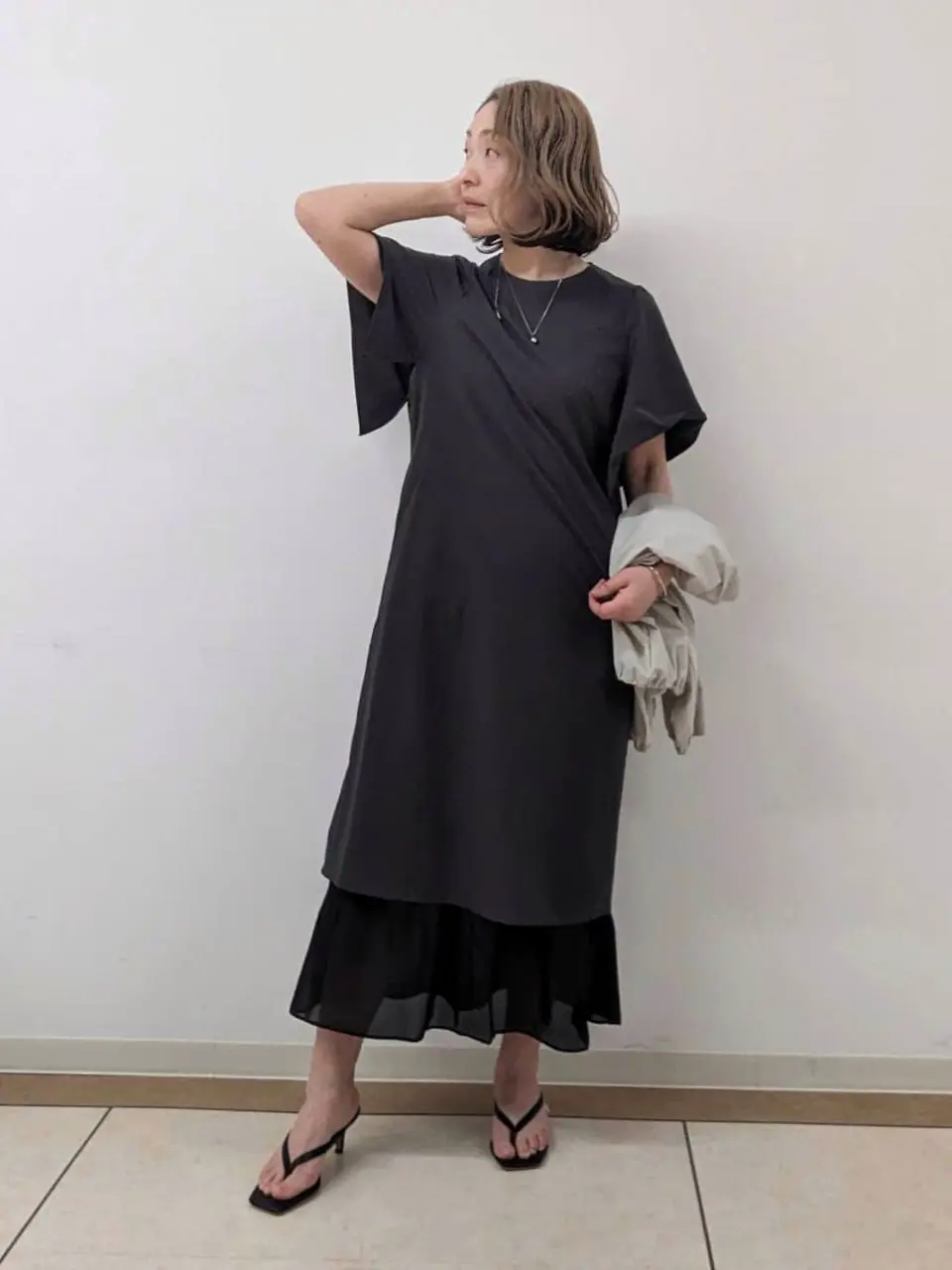 ICB 濱井 コーディネート画像