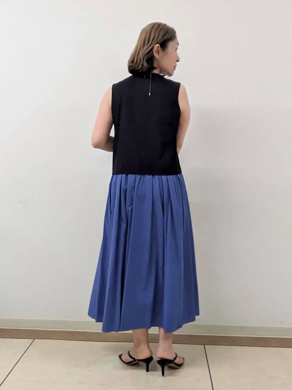 ICB 濱井 コーディネート画像