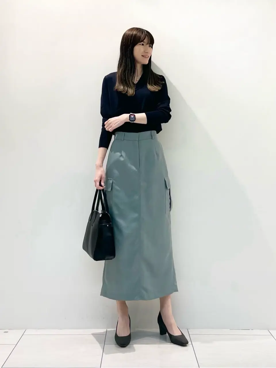 ICB スタッフ コーディネート画像