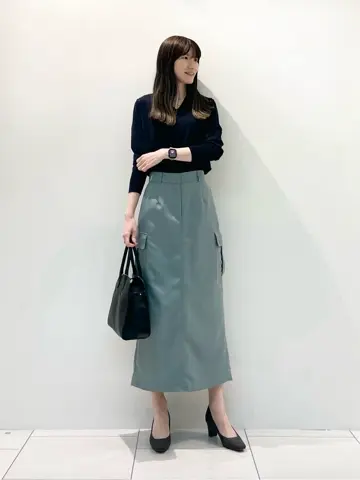 ICB スタッフ コーディネート画像