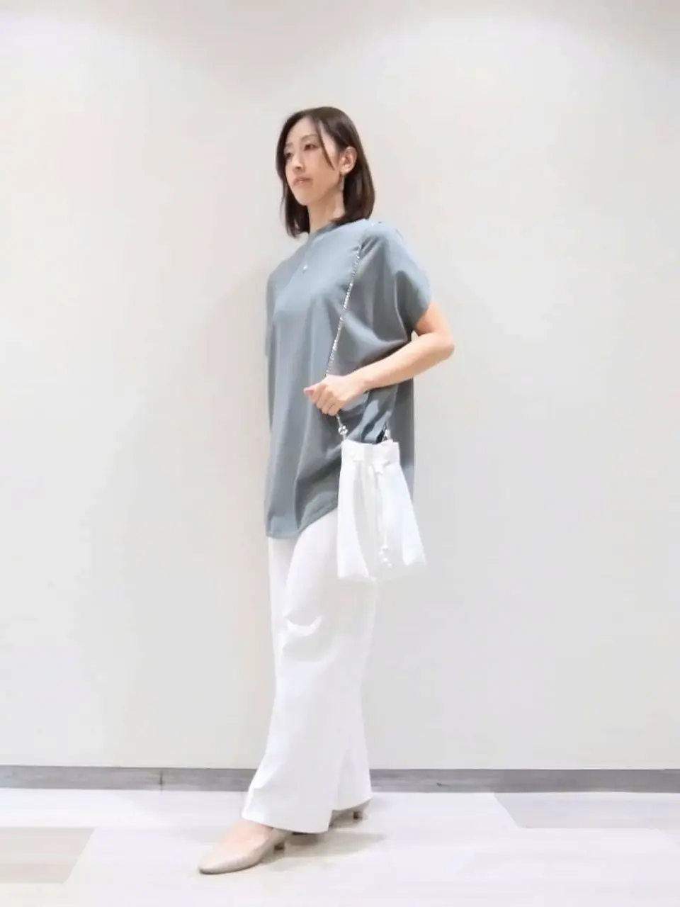 ICB 飯室 コーディネート画像