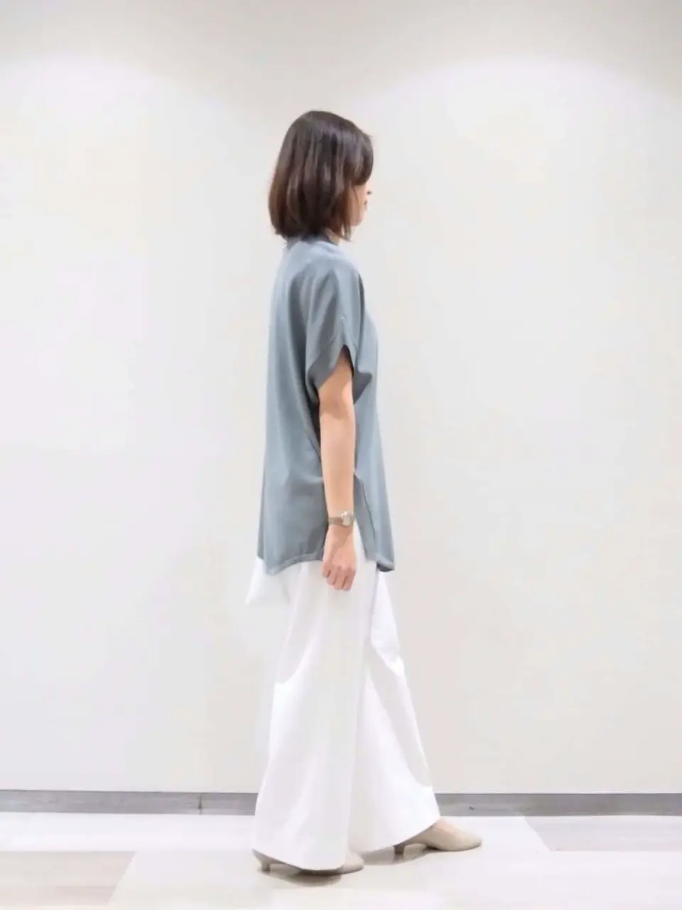 ICB 飯室 コーディネート画像