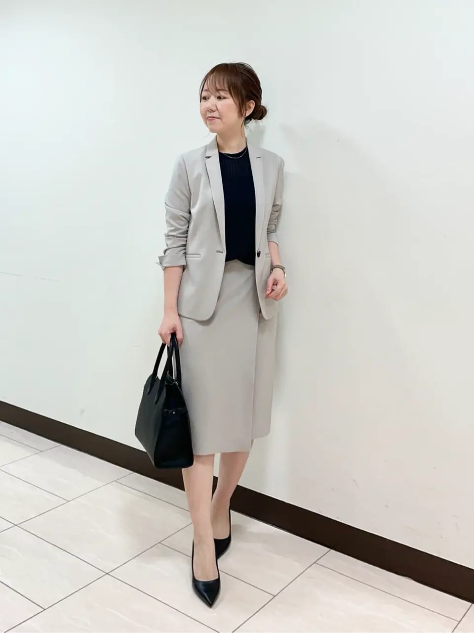 ICB スタッフ コーディネート画像