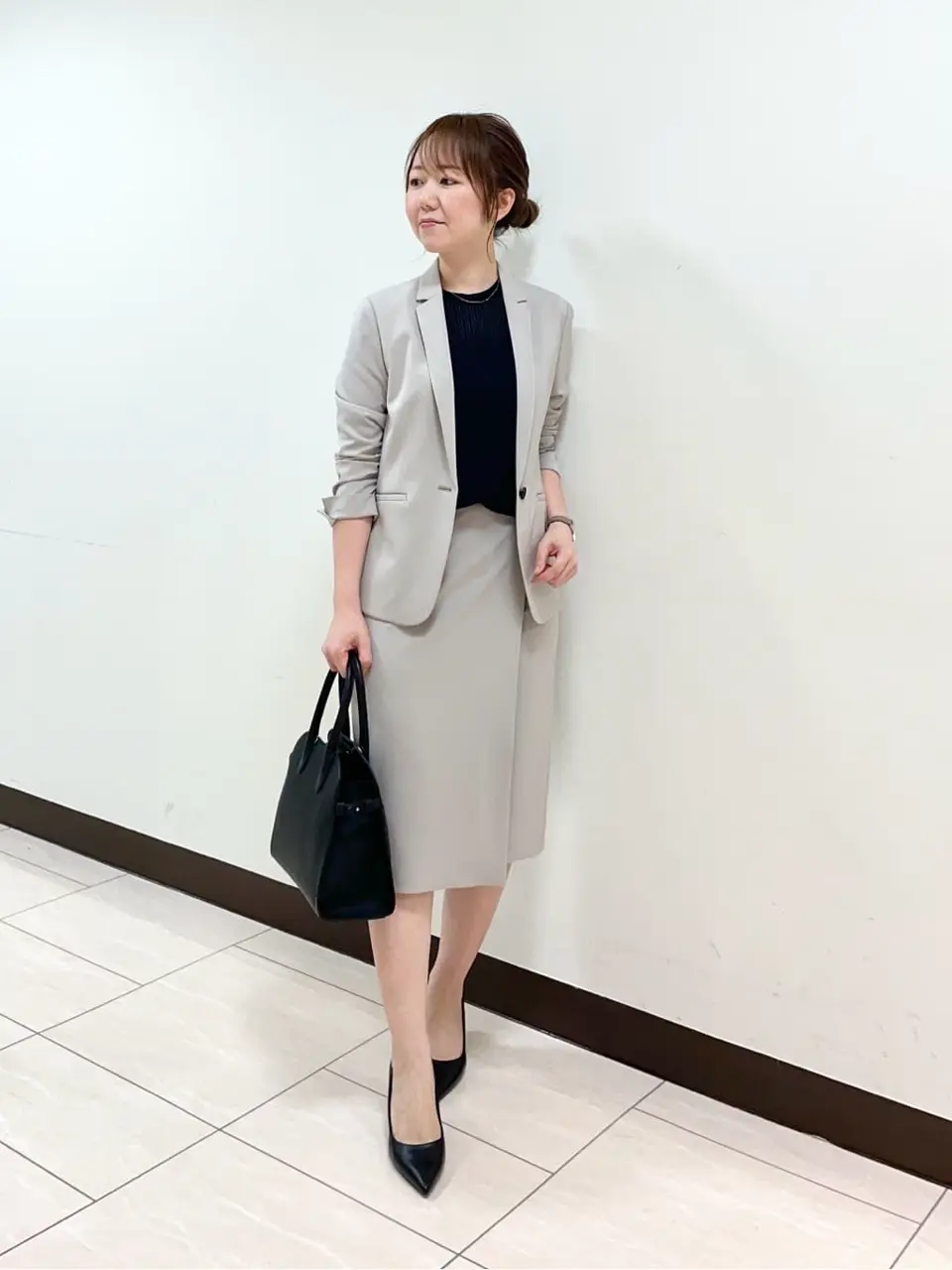 ICB スタッフ コーディネート画像