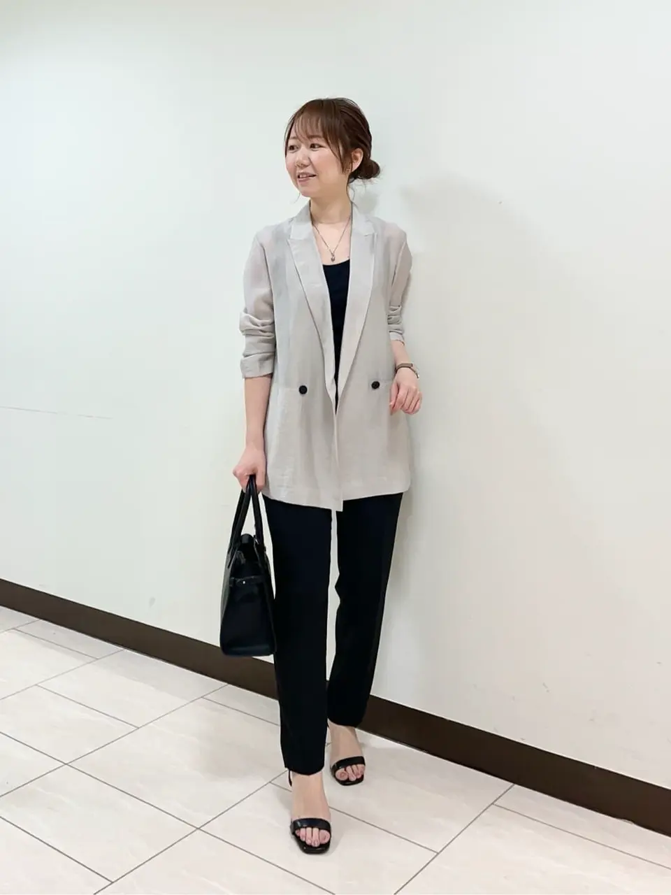 ICB スタッフ コーディネート画像