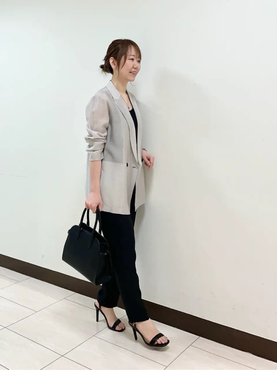 ICB スタッフ コーディネート画像