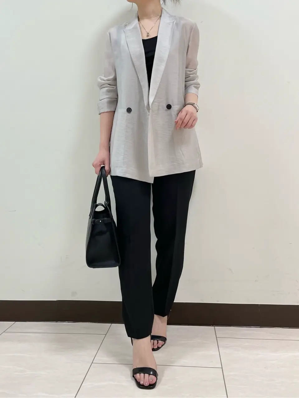 ICB スタッフ コーディネート画像