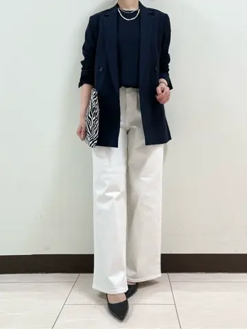 ICB スタッフ コーディネート画像