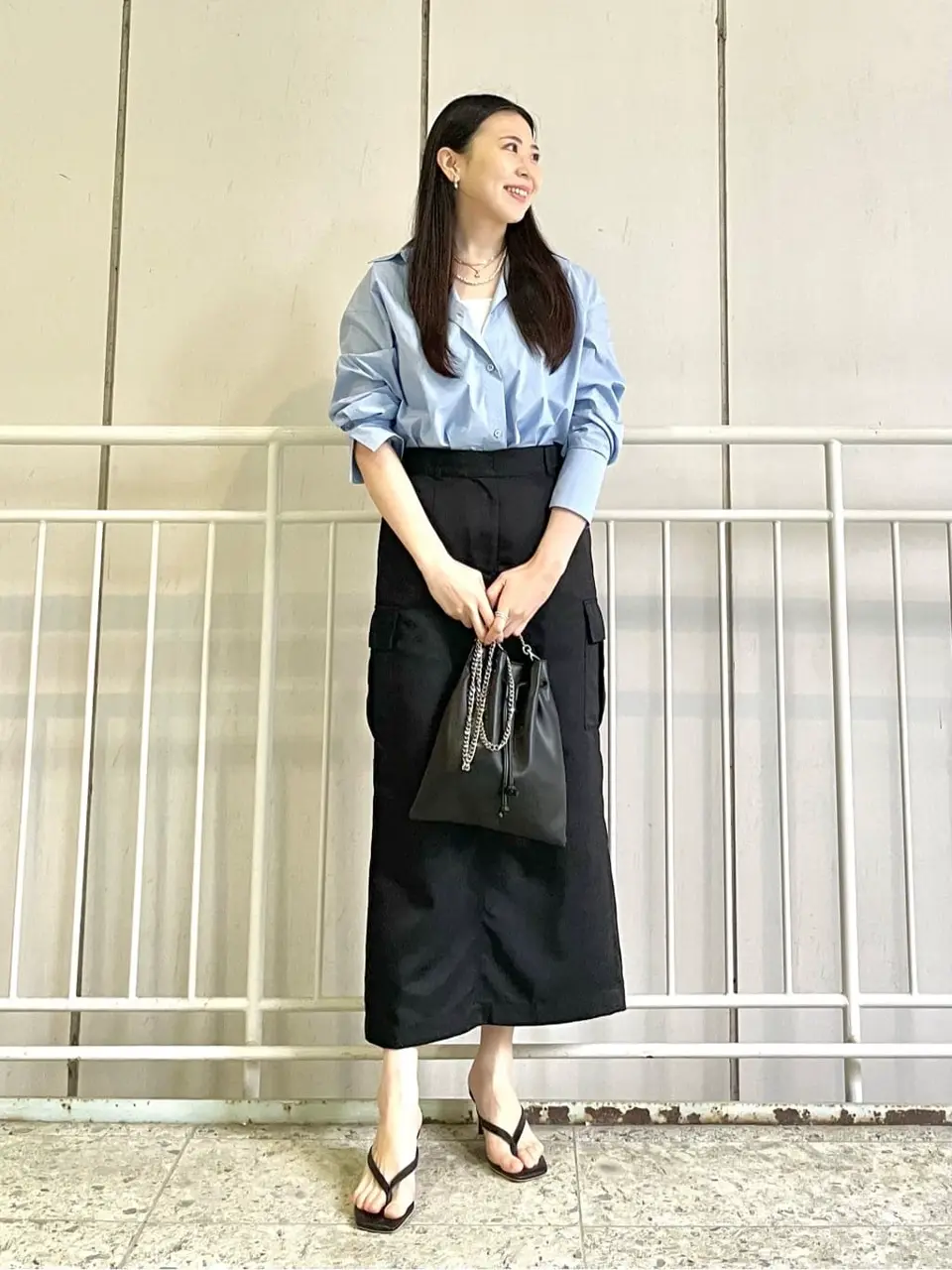 ICB 古住 コーディネート画像