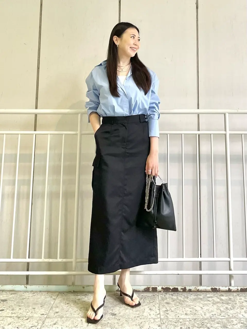 ICB 古住 コーディネート画像