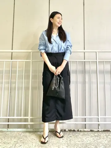 ICB 古住 コーディネート画像