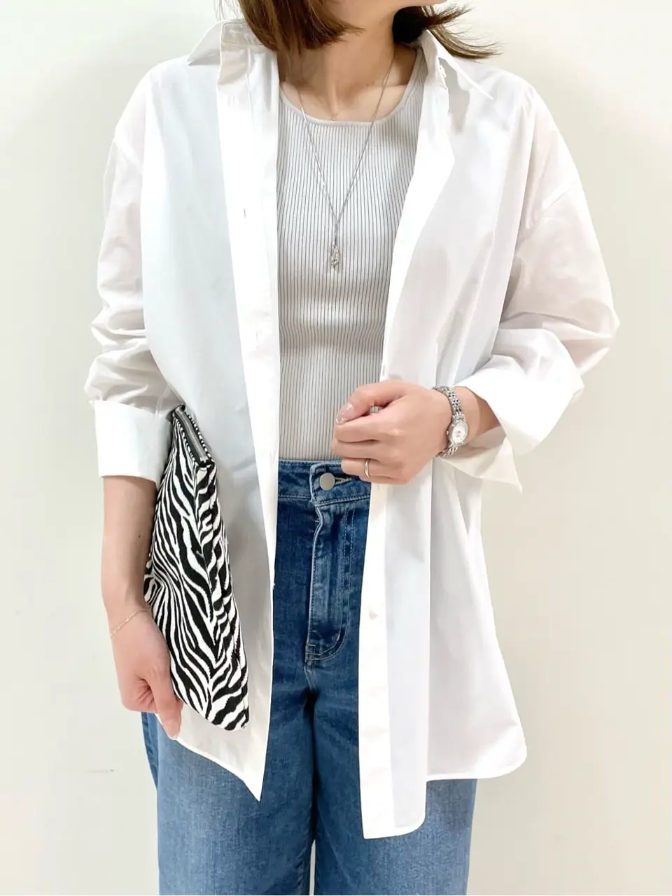 ICB スタッフ コーディネート画像