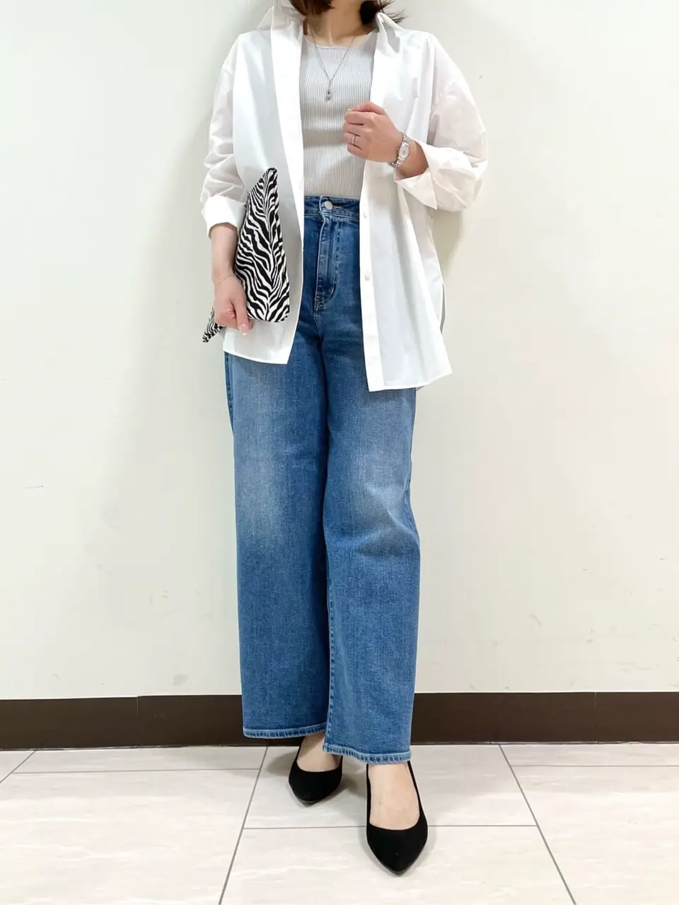 ICB スタッフ コーディネート画像