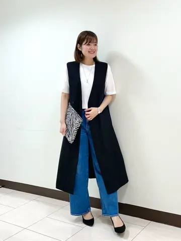 ICB スタッフ コーディネート画像