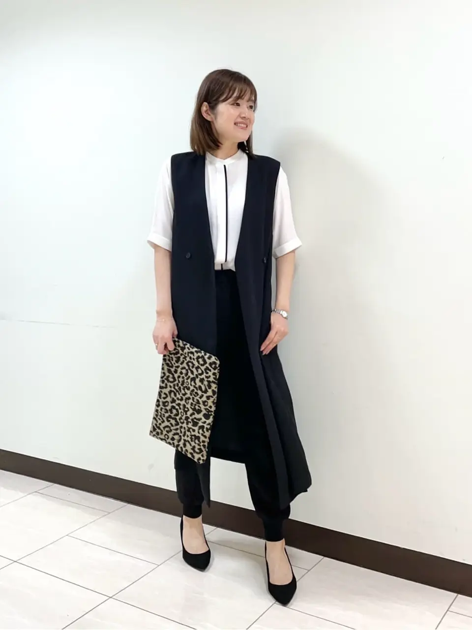 ICB スタッフ コーディネート画像