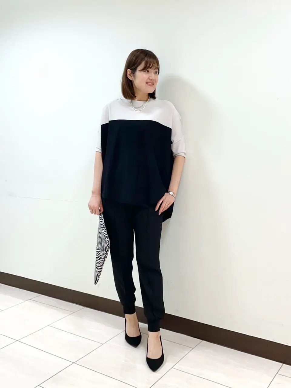 ICB スタッフ コーディネート画像