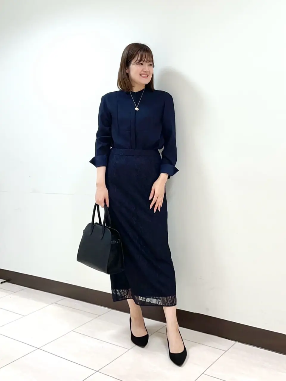 ICB スタッフ コーディネート画像