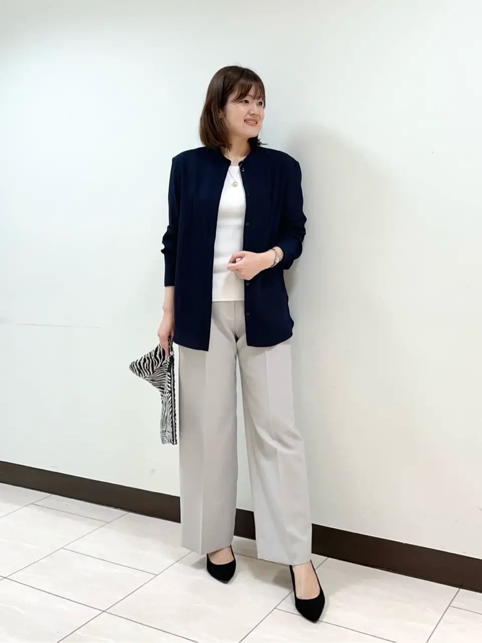 ICB スタッフ コーディネート画像