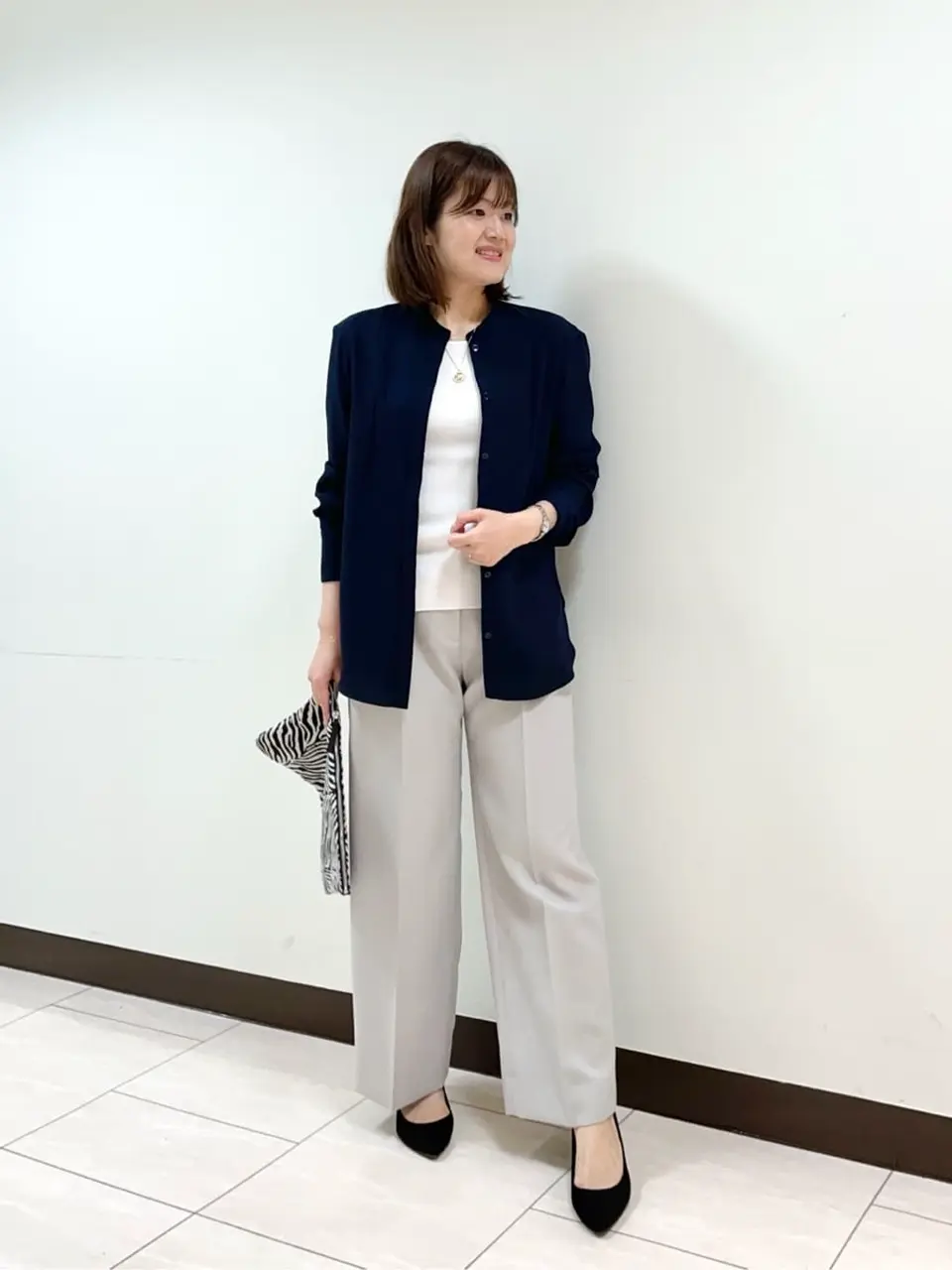 ICB スタッフ コーディネート画像