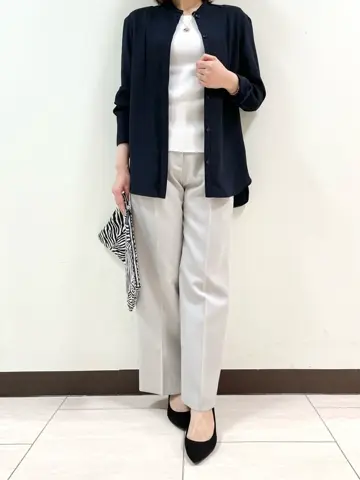 ICB スタッフ コーディネート画像