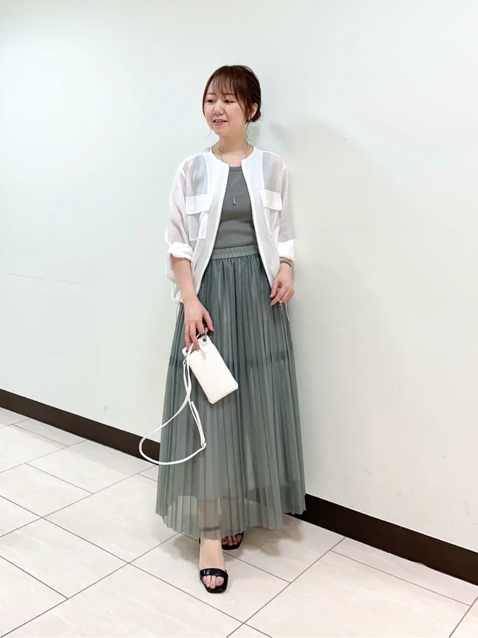 ICB スタッフ コーディネート画像