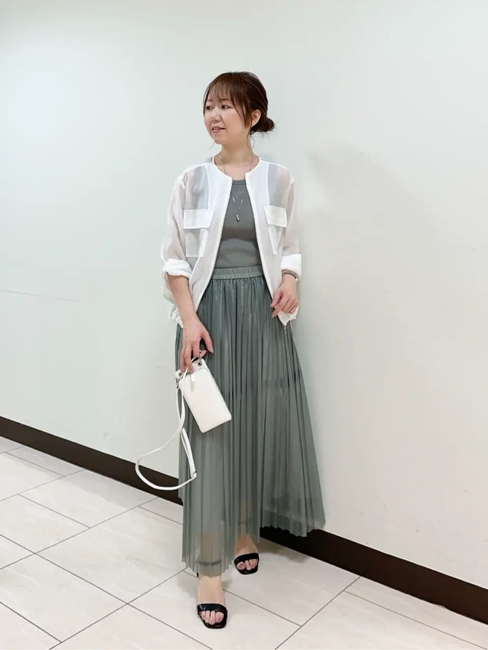 ICB スタッフ コーディネート画像