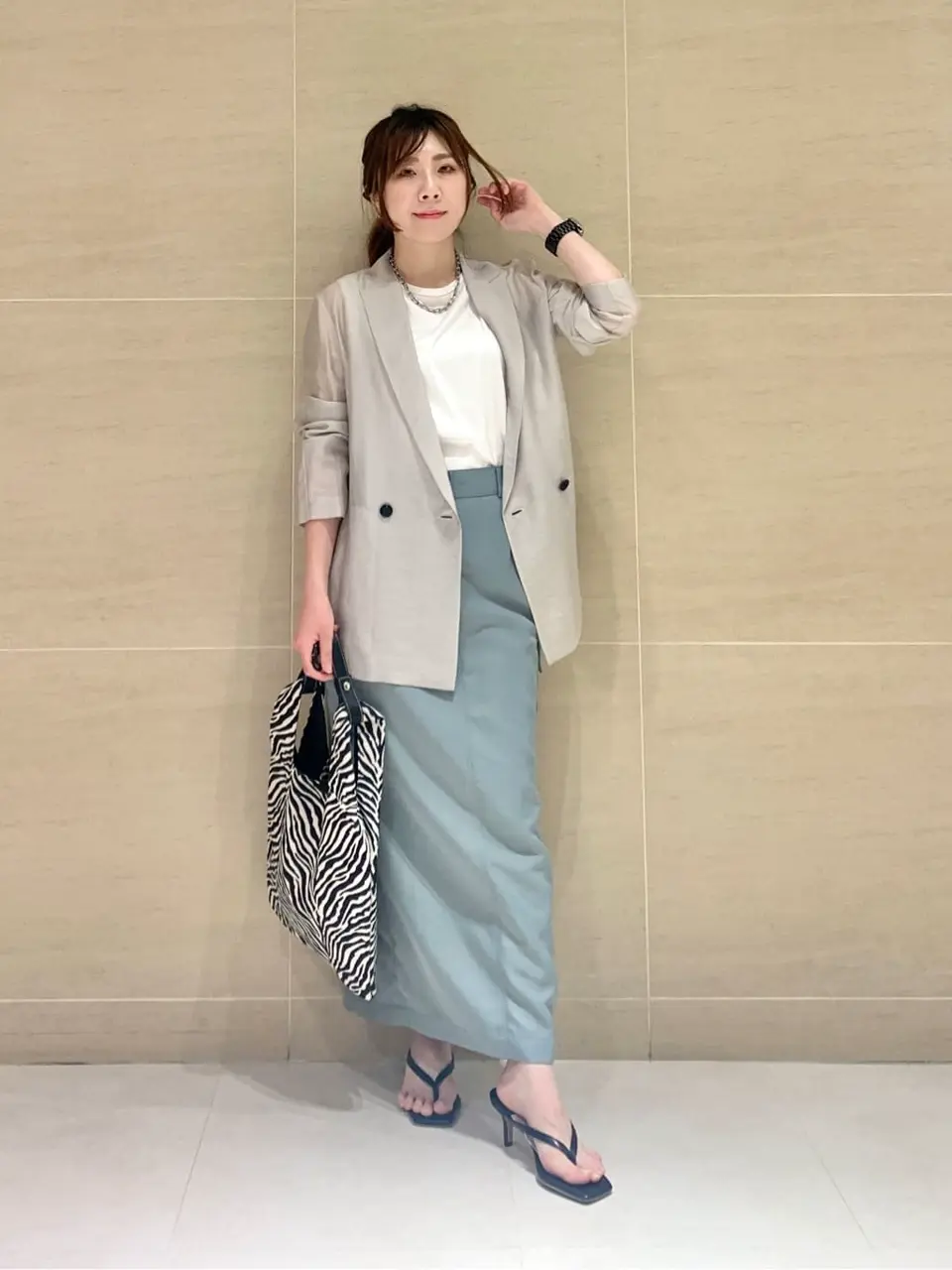 ICB 村田 コーディネート画像