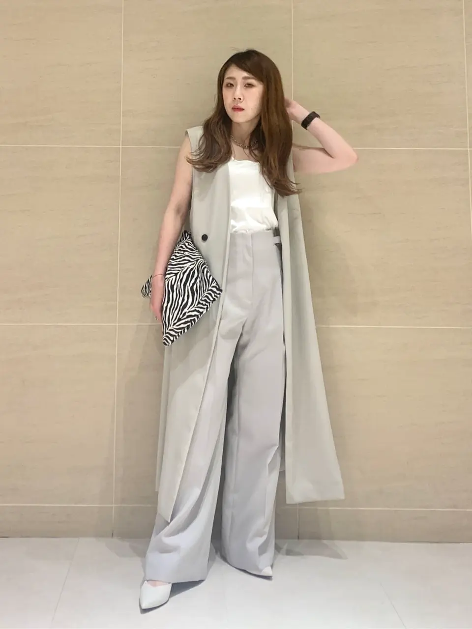 ICB 村田 コーディネート画像