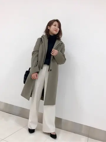 ICB ASUMI コーディネート画像