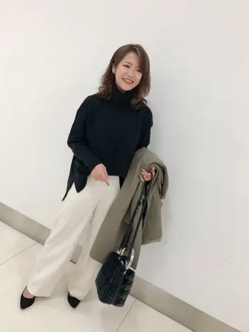 ICB ASUMI コーディネート画像