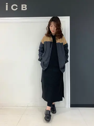 ICB 岡本 コーディネート画像