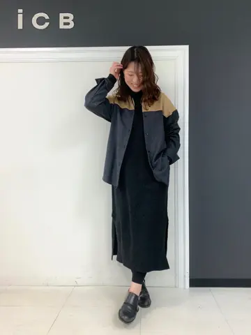 ICB 岡本 コーディネート画像