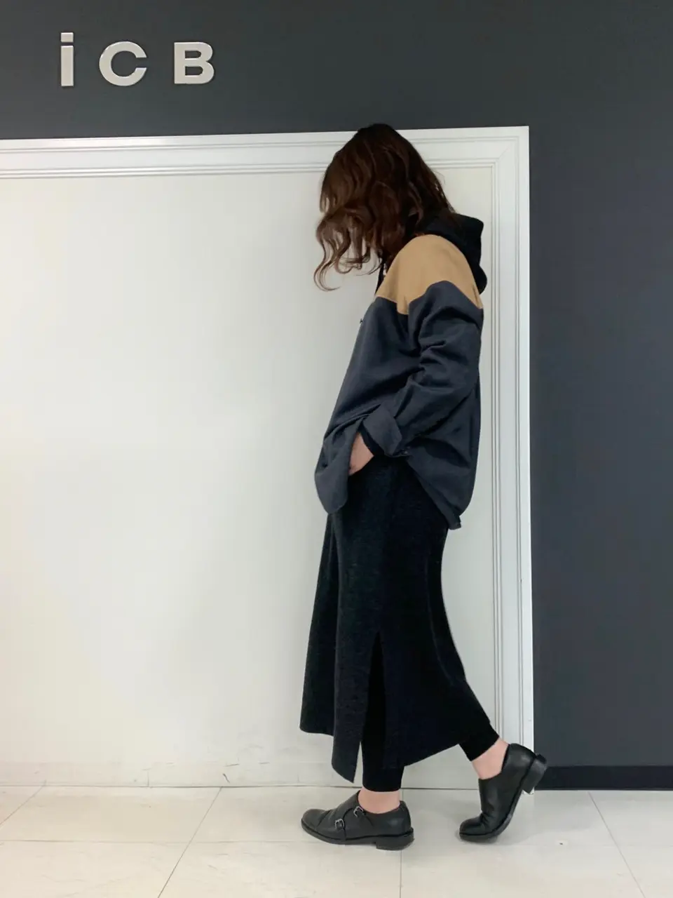 ICB 岡本 コーディネート画像