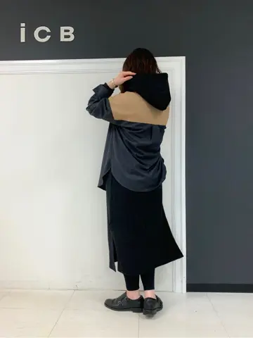 ICB 岡本 コーディネート画像