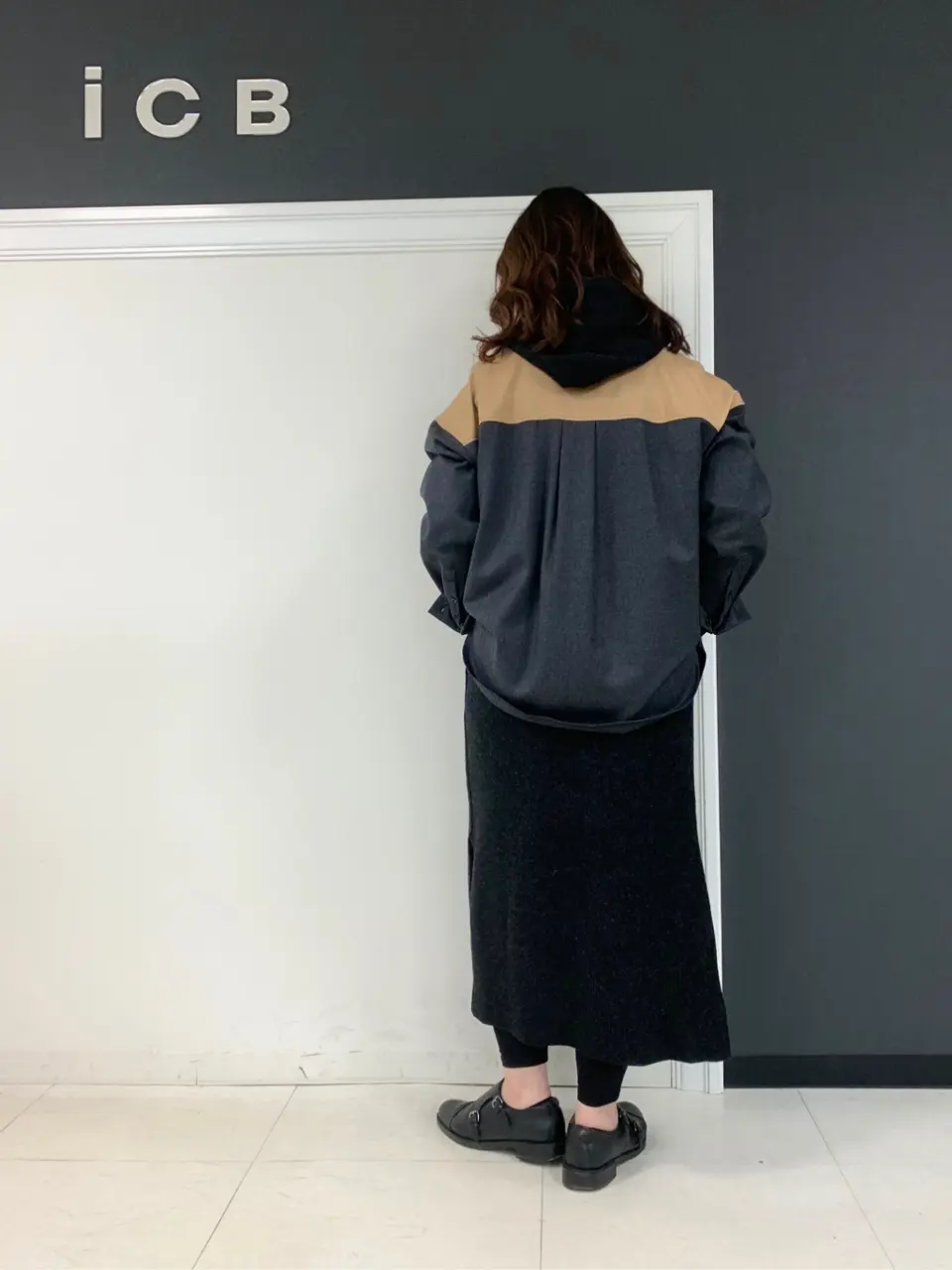 ICB 岡本 コーディネート画像