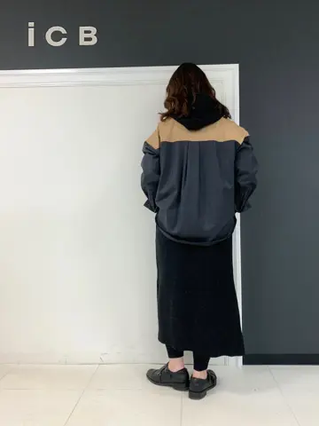 ICB 岡本 コーディネート画像