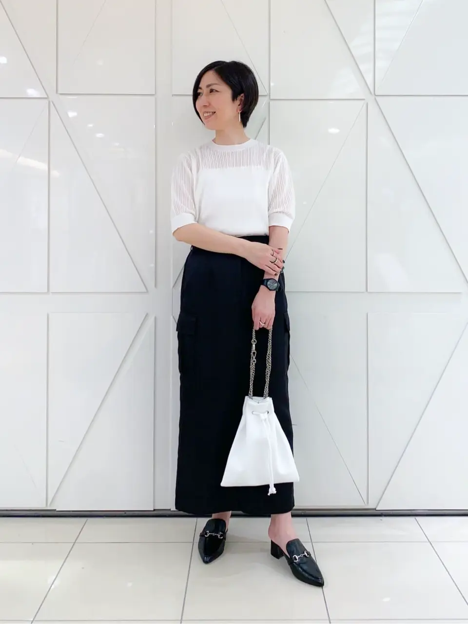 ICB 小田桐 コーディネート画像