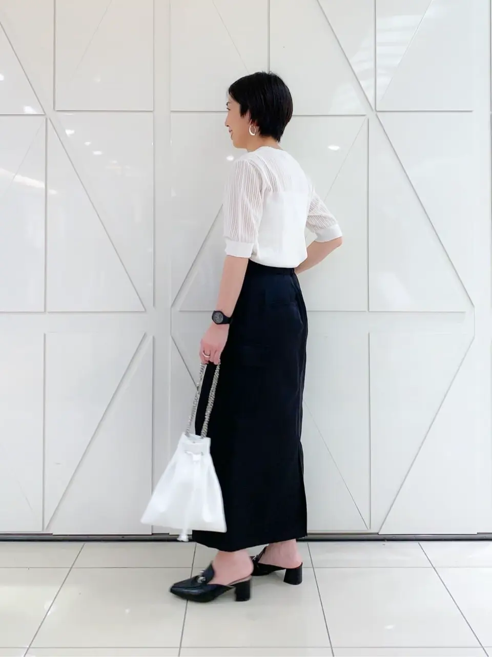 ICB 小田桐 コーディネート画像