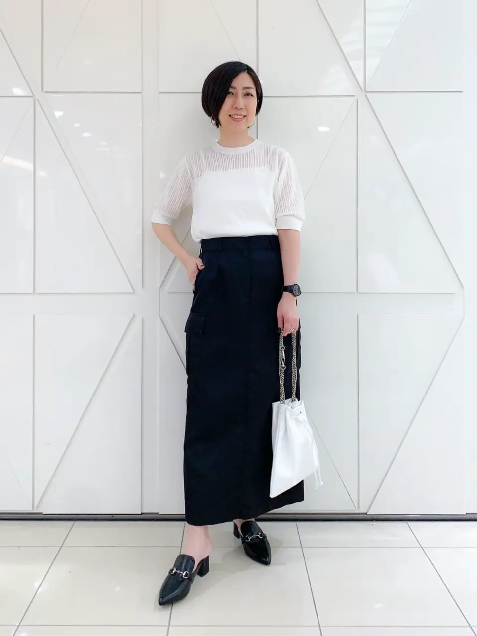 ICB 小田桐 コーディネート画像