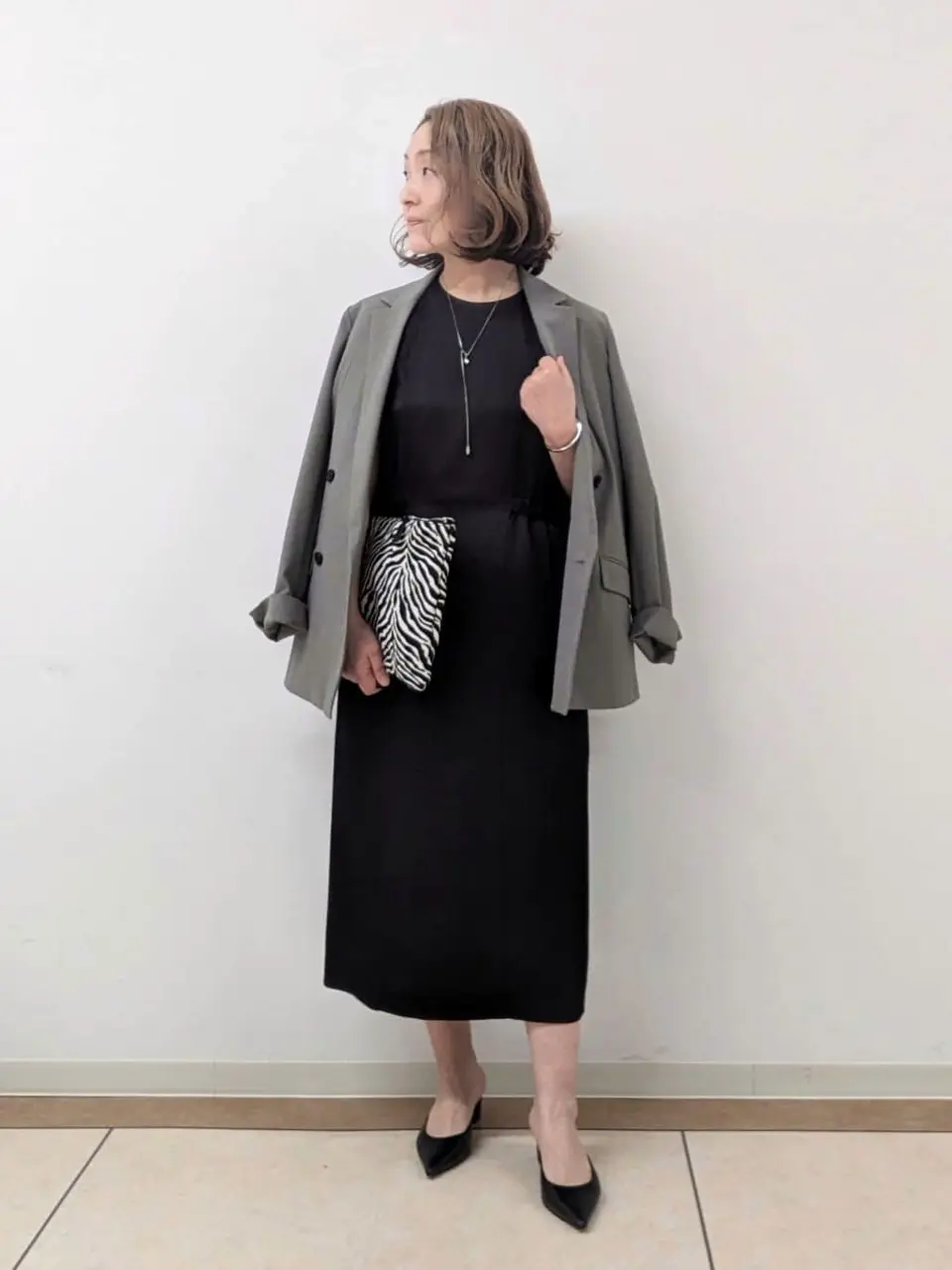 ICB 濱井 コーディネート画像