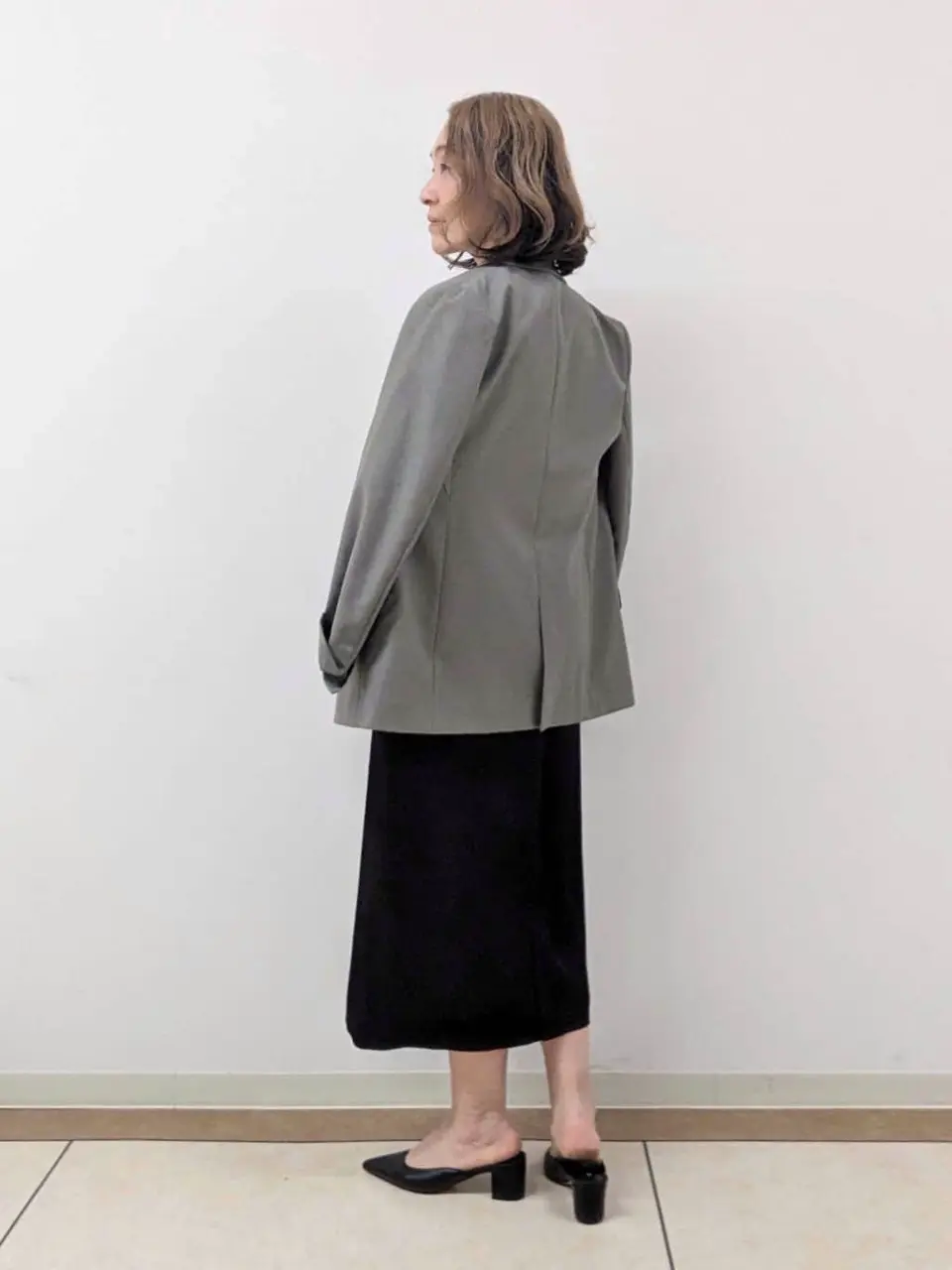 ICB 濱井 コーディネート画像