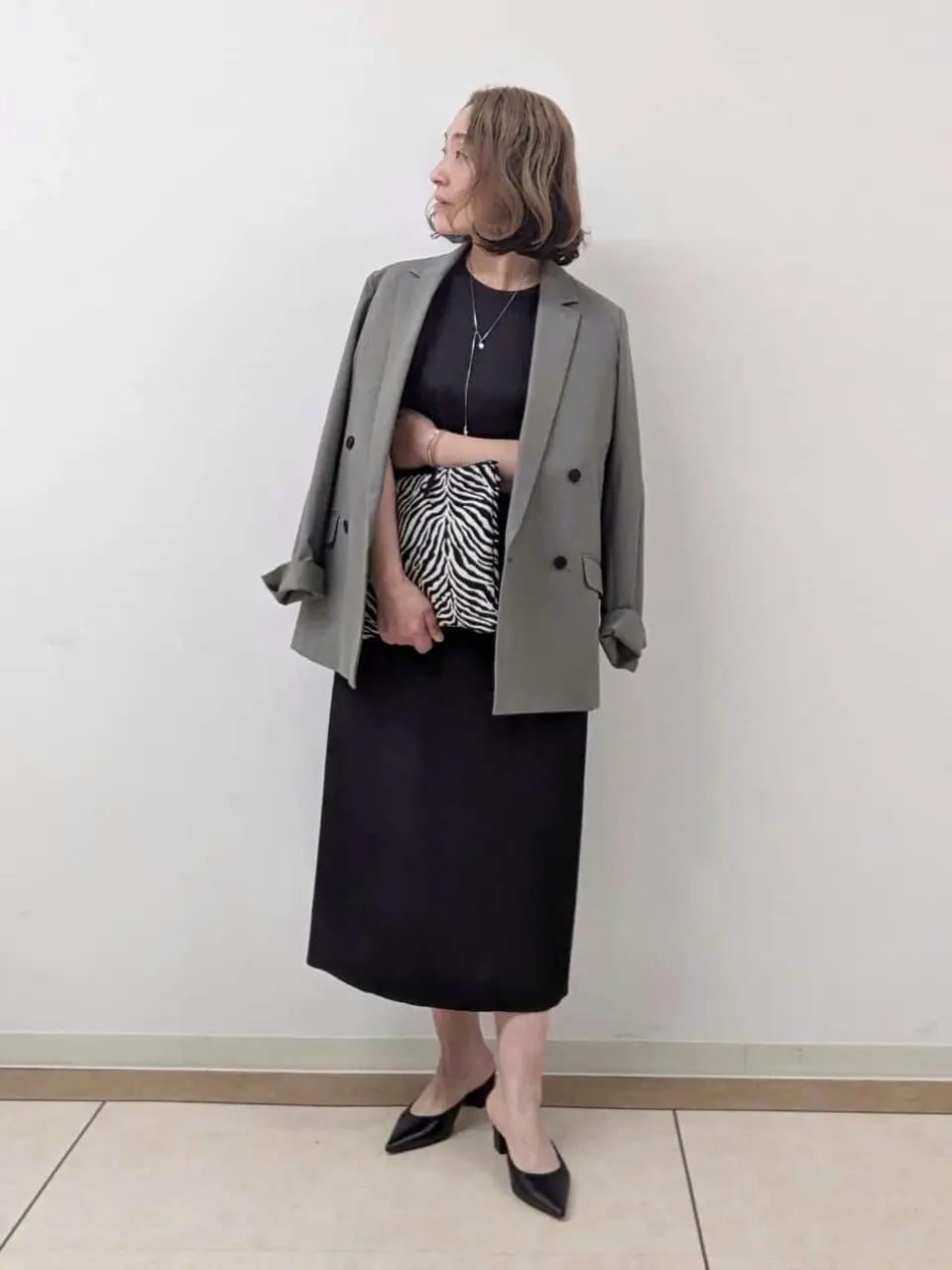 ICB 濱井 コーディネート画像