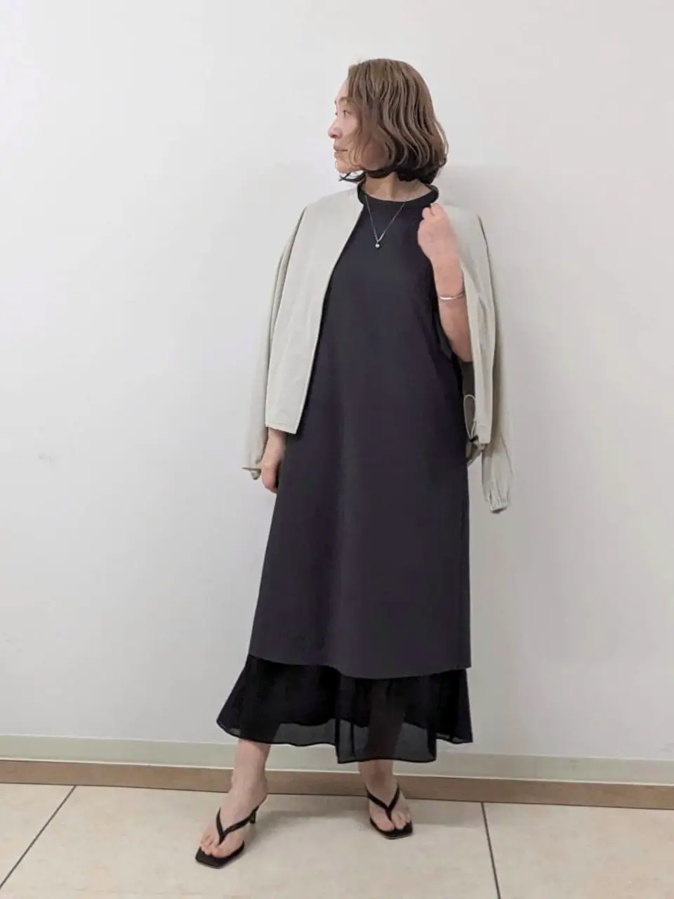 ICB 濱井 コーディネート画像