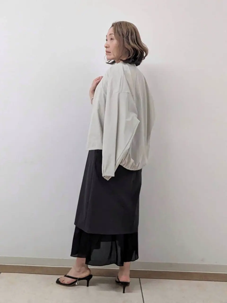 ICB 濱井 コーディネート画像