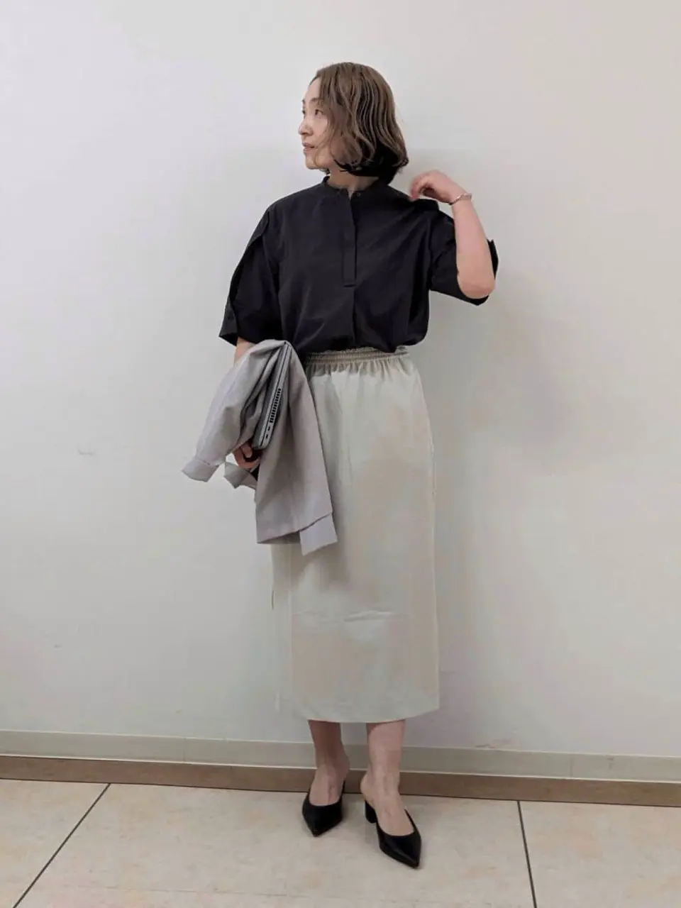 ICB 濱井 コーディネート画像