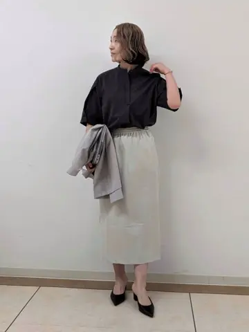 ICB 濱井 コーディネート画像