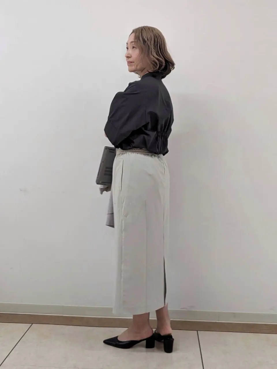 ICB 濱井 コーディネート画像