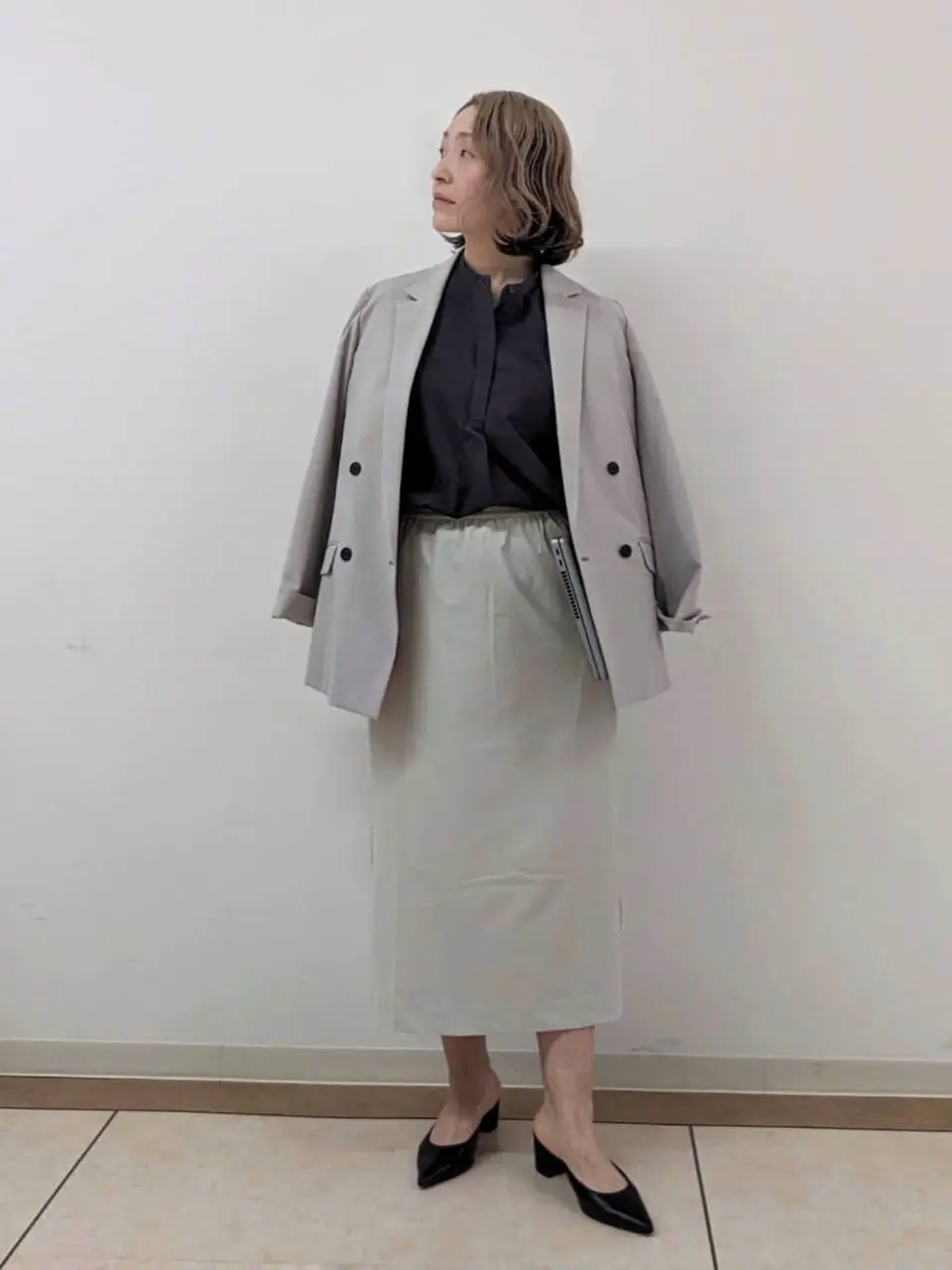 ICB 濱井 コーディネート画像